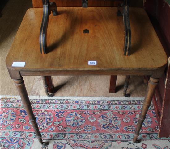 Regency style centre table